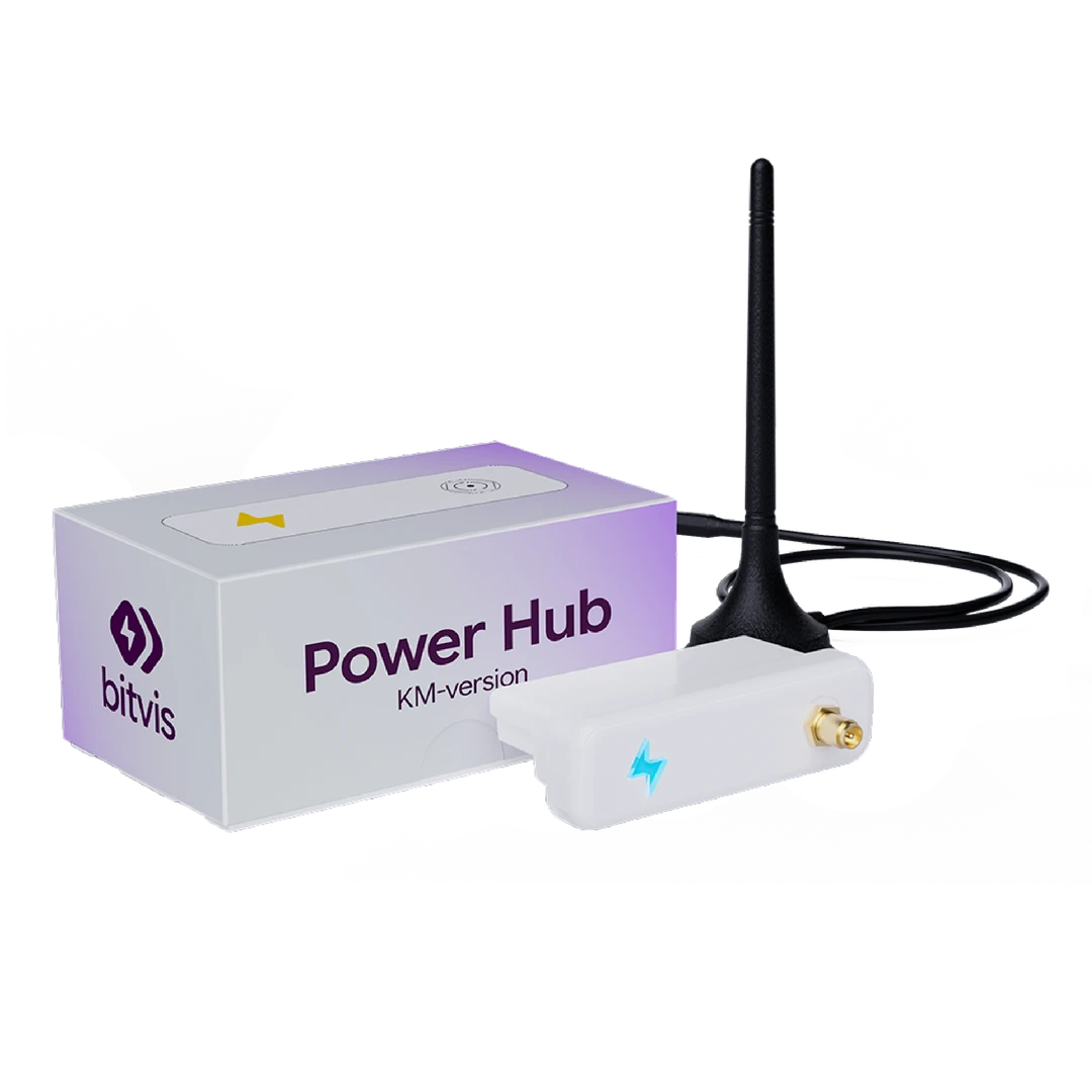 Power Hub KM med antenn