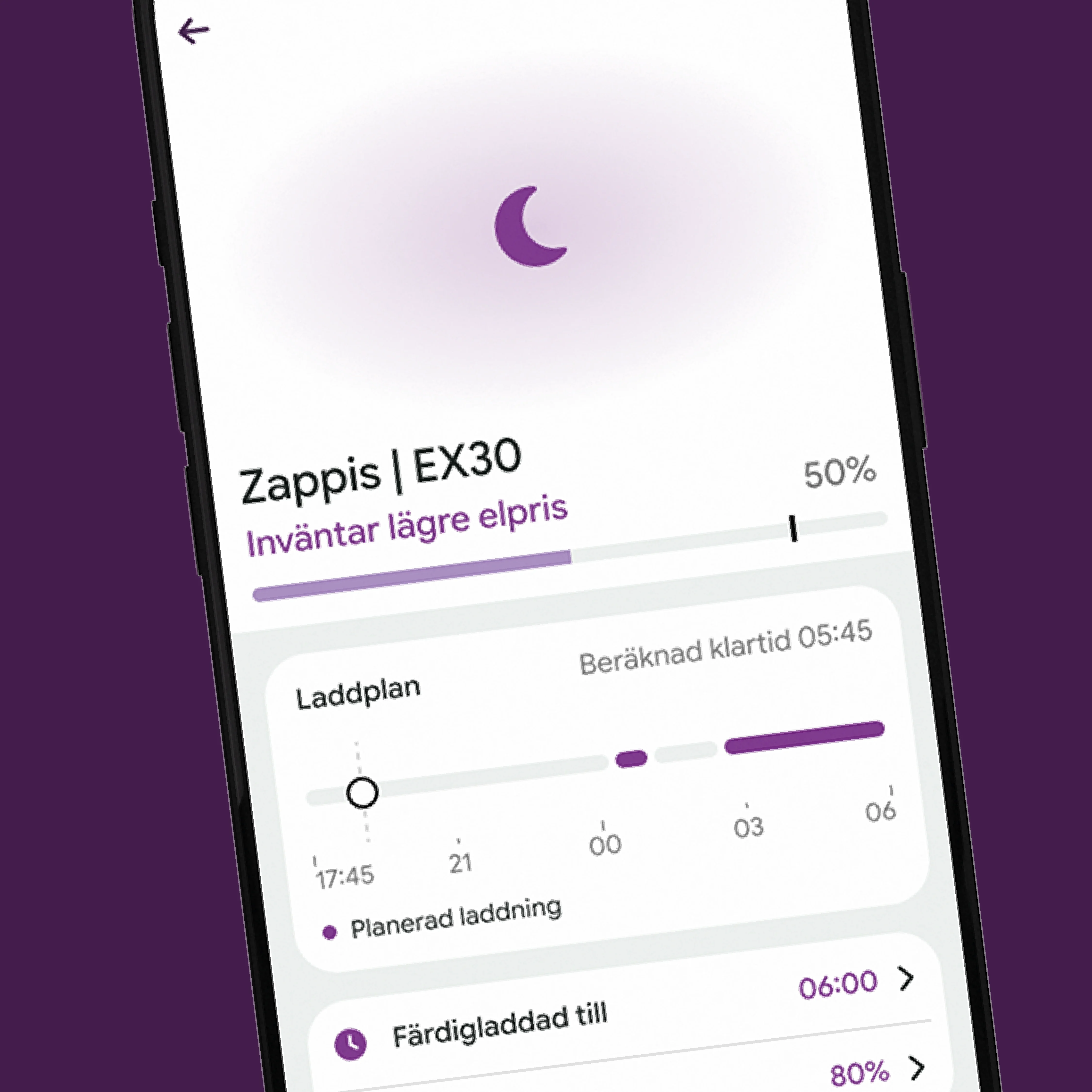Elbilsladdning i Power App