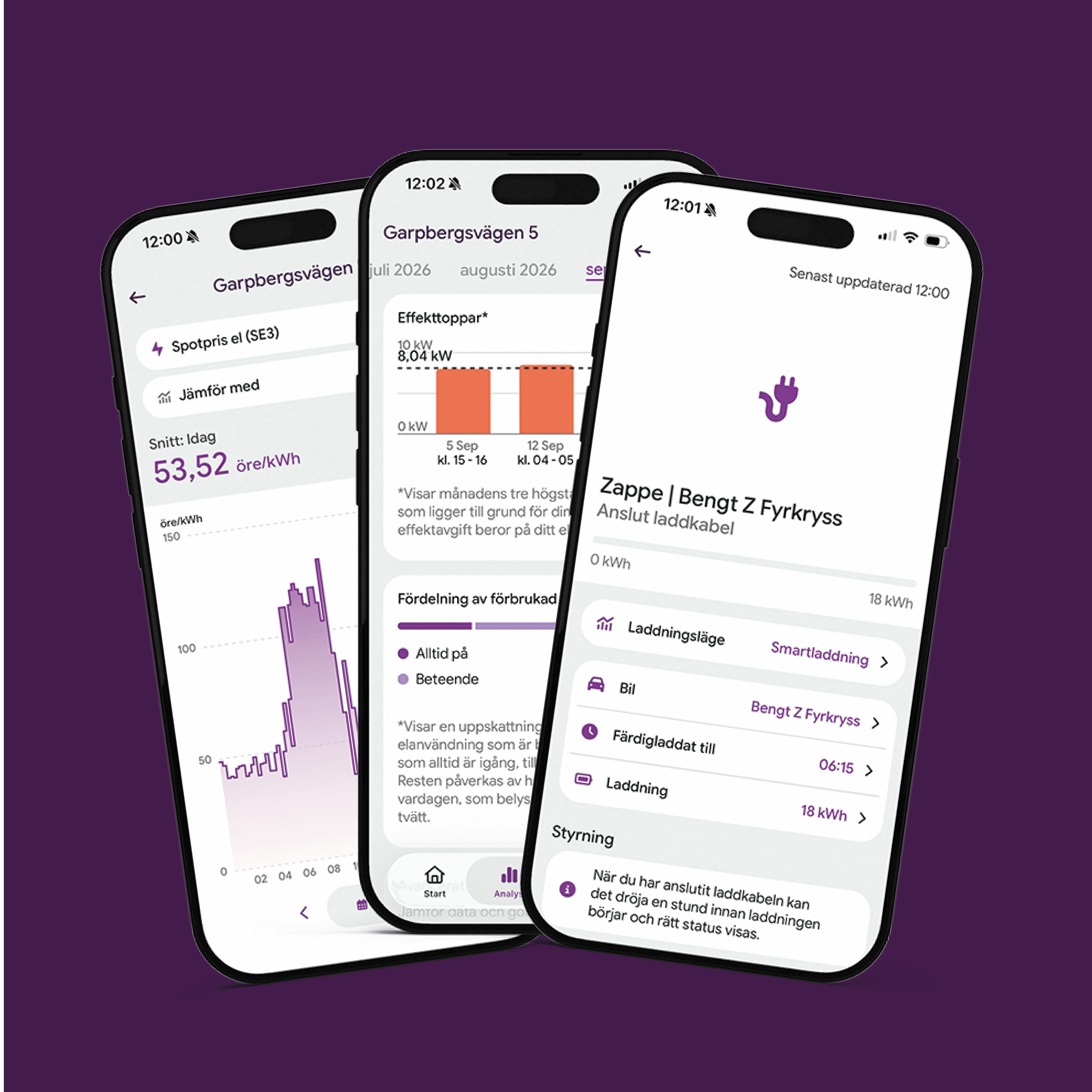 Styrning i Power App