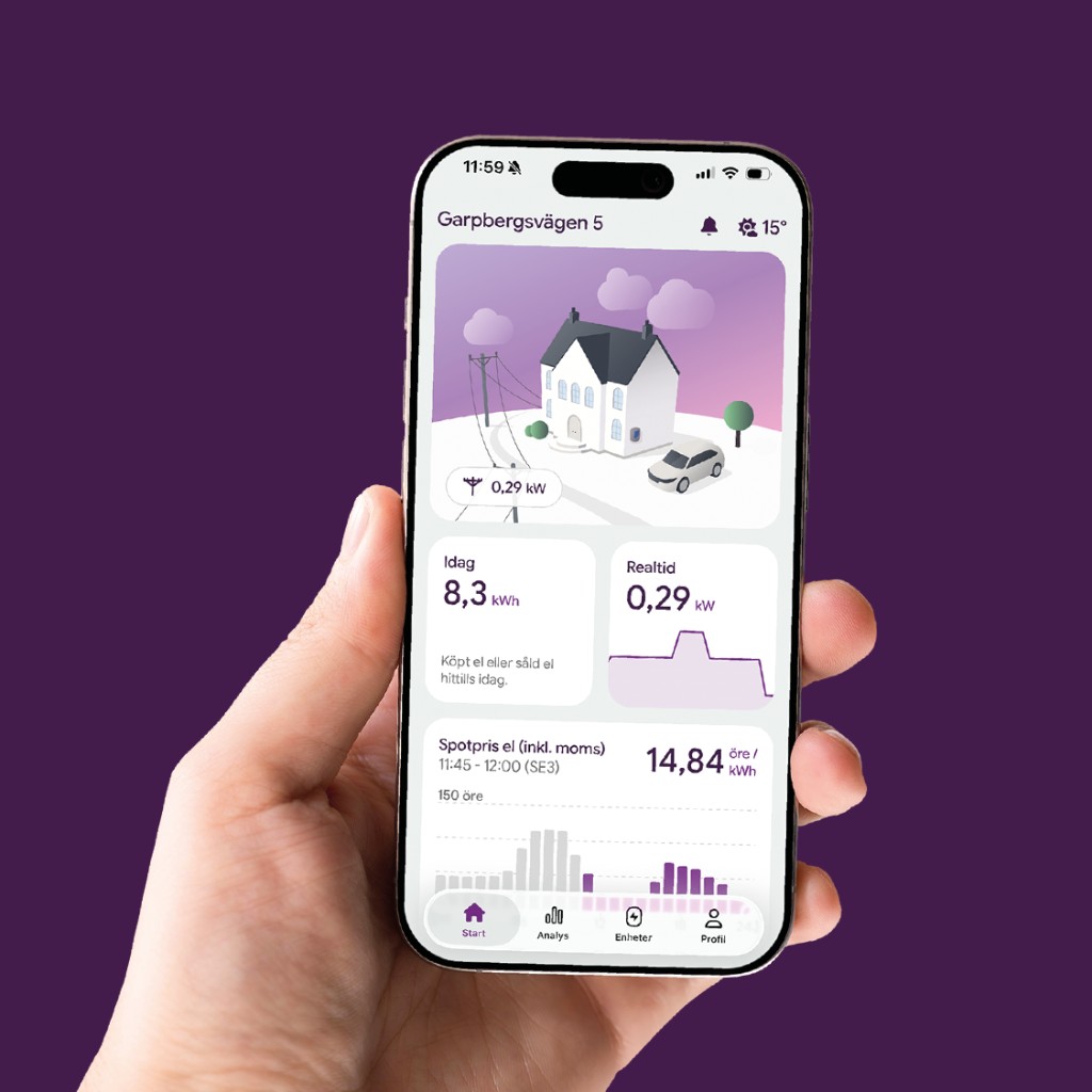 Power App in hand