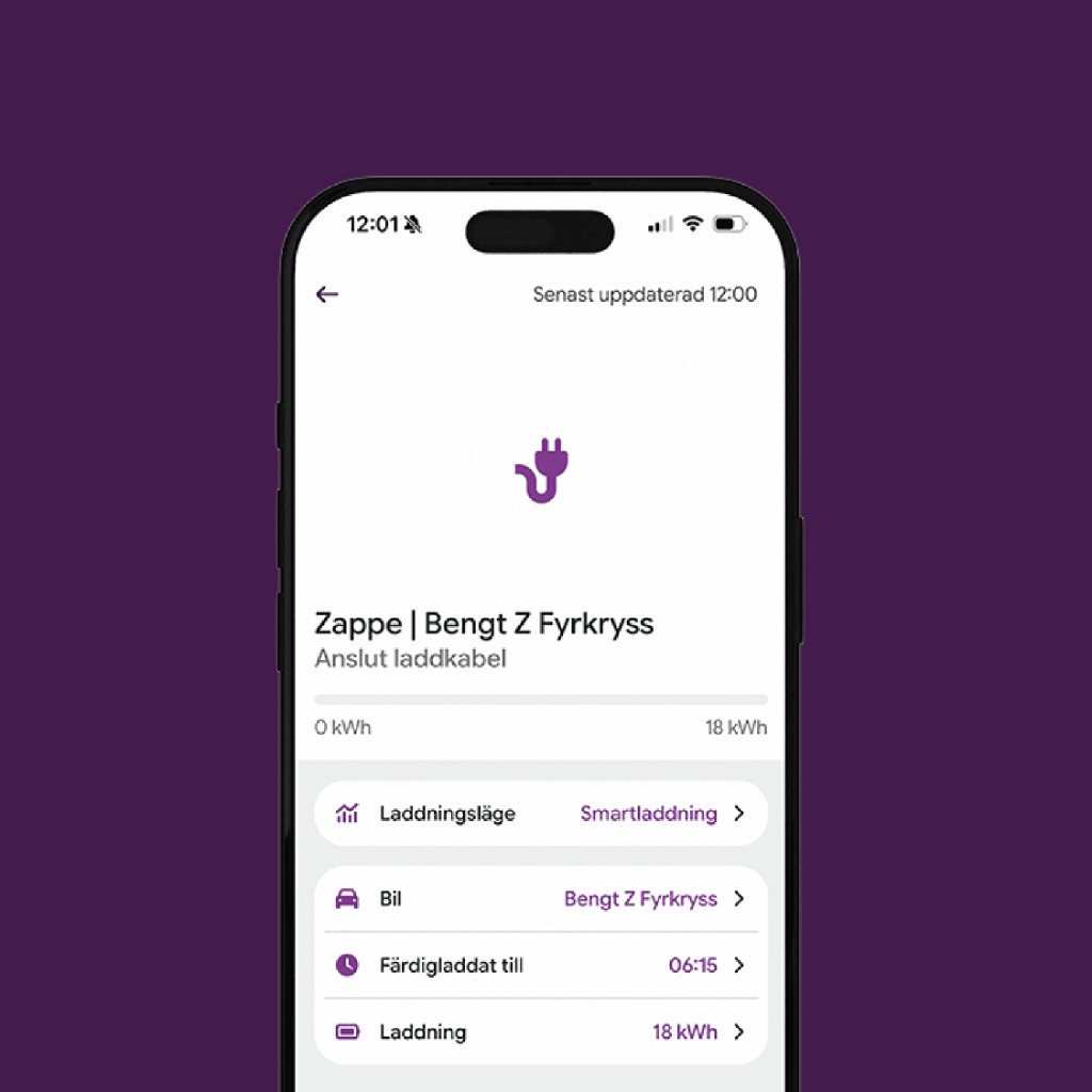 Smartladdning i Power App