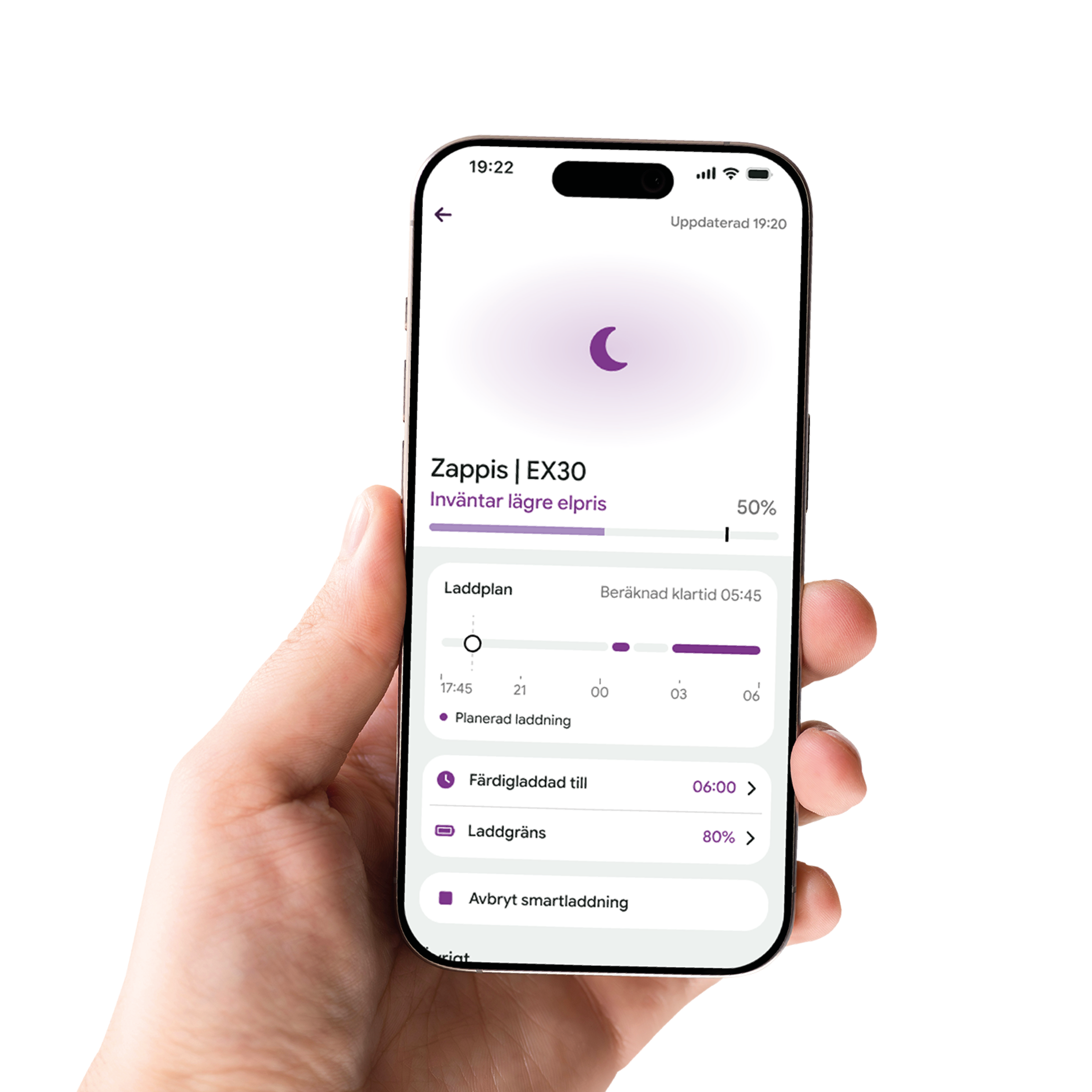 Power App with Smart Charging