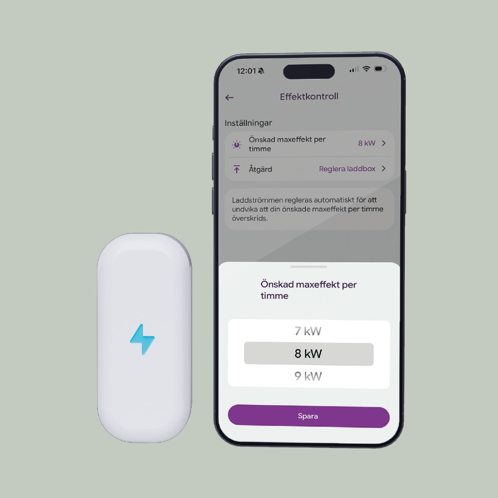 Effektkontroll i Power App